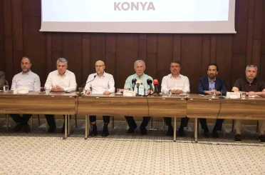 Konya’nın ilk İmam Hatip Lisesi’nin yeni binası açılışa hazır