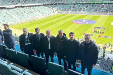 Konyaspor'a Konyalı vekillerden tam destek! Deplasmanda yalnız bırakmadılar!