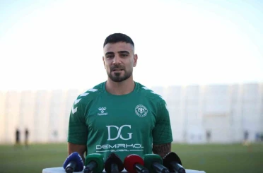 Konyaspor, Alanyaspor maçının hazırlıklarını sürdürüyor 