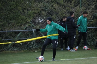 Konyaspor, Antalyaspor'a hazırlanıyor