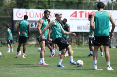 Konyaspor, Çaykur Rizespor maçı hazırlıklarına devam etti