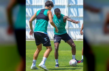Konyaspor, Çaykur Rizespor maçı hazırlıklarını sürdürüyor 