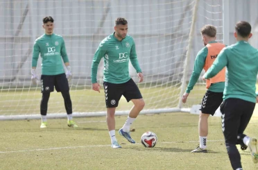 Konyaspor, Corendon Alanyaspor maçı hazırlıklarına başladı 