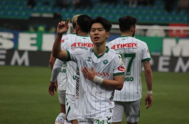 Konyaspor’da Jin-ho Jo’dan unutulmaz ilk gol!