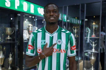 Konyaspor, Ebrima Colley transferini açıkladı
