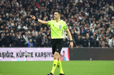 Konyaspor - Fenerbahçe maçının hakemi Ozan Ergün oldu 