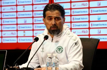 Konyaspor finalde! İlhan Palut: Kupayı kazanmak için her şeyi yapacağız!