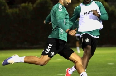 Konyaspor, Kasımpaşa maçı hazırlıklarına başladı 