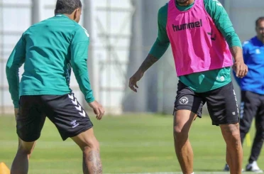 Konyaspor, Kasımpaşa maçının hazırlıklarını sürdürdü 