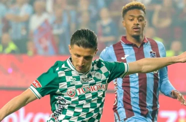Konyaspor Kupa finalinde ilk yarıyı geride kapattı: 1-0