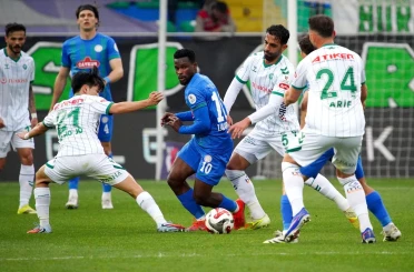 Konyaspor Rize’den mağlup dönüyor 3-2