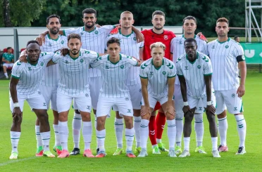Konyaspor Slovenya kampında ilk yenilgisini aldı! 3-1
