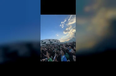 Konyaspor taraftarından coşkulu karşılama