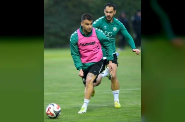 Konyaspor, Trabzonspor maçı hazırlıklarına başladı 
