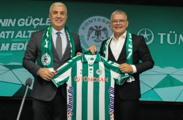 Konyaspor, Tümosan ve MEDAŞ ile devam ediyor