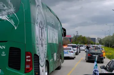 Konyaspor’un takım otobüsüne haciz kararı: Boş otobüs hazır bekliyor!