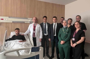 Kopan sinirler bacağından alınan nakille onarıldı: Genç hastaya ikinci şans 