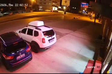 Köpeğe çarpmamak için yaptığı manevra hayatına mal oldu 