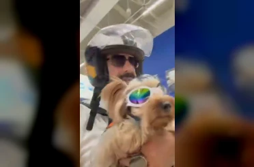 Köpeği ile markete alınmayan vatandaş isyan etti 