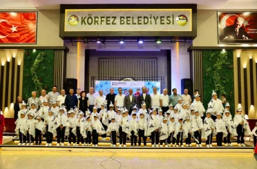 Körfez’de 62 çocuk için sünnet şöleni düzenlendi 