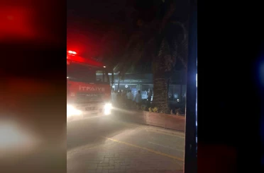 Körfez’de kafenin mutfağında çıkan yangın hasara neden oldu 