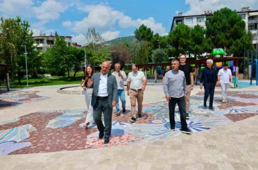 Körfez’de Mehmet Akif Ersoy Caddesi yenileniyor 