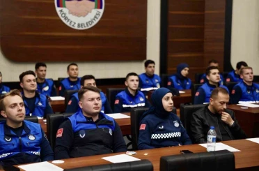 Körfez’de zabıta ekiplerine "yerel yönetimlerde etik" eğitimi 
