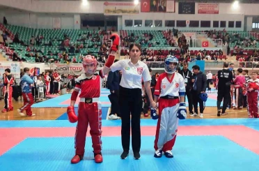 Körfez’in genç kick boksçuları Diyarbakır’dan madalyayla döndü 