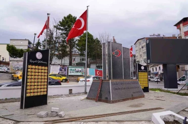 Korgan’da meydan projesi devam ediyor 