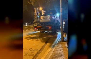 Korsan taşımacılığa gece operasyonu 
