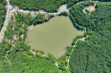 Korugöl doldu taştı 