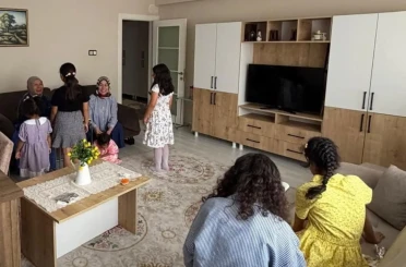 Koruma altındaki çocuklara rol model desteği 