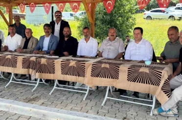 Koşapınar geleneksel yaz festivalinde buluştu 