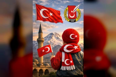 Kösedağ: "Ay yıldızlı bayrağımız tarih boyunca bu topraklar uğruna can veren şehitlerimizin emanetidir" 