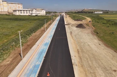 Köseilyas-NKÜ Hayvan Hastanesi yolu tamamlandı: Yurtta kalan öğrenciler de rahatladı 