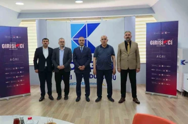 KOSGEB Ağrı Müdürlüğü’nde girişimci seçmeleri yapıldı 