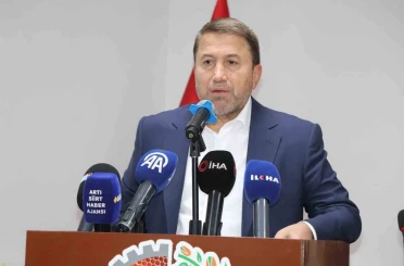 KOSGEB Başkanı Ahmet İbrahimcioğlu: "Her bir çalışan için aylık 2 bin 500 TL destek veriyoruz" 