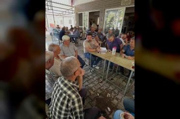 Köşk’te çiftçi eğitim toplantısı düzenlendi 