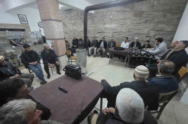 Köşk’te ’kahvehane sohbetleri’ ile gönüllere dokunuluyor 
