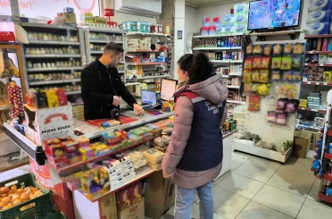 Köşk’te market ve bakkallar denetlendi 