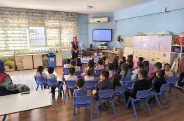 Köşk’te minik öğrencilere gıda israfı eğitimi
