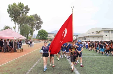 Köşk’te ragbi heyecanı başladı 