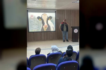 Köşk’te üreticilere buzağı ölümleri ve üreme verimliliği eğitimi 
