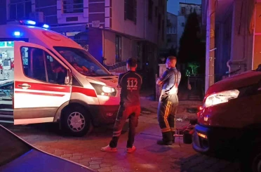 Kötü koku ihbarına giden ekipler bozulmuş etle karşılaştı 