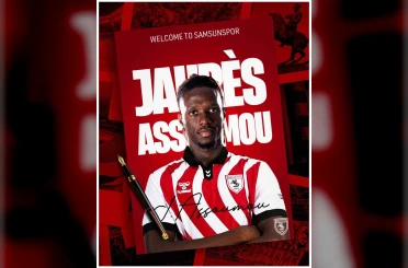 Kouadou Jaurs Assoumou Samsunspor’da 