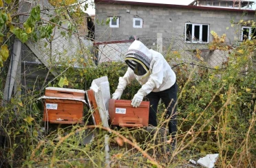 ’Kovan sizden arı bizden’ projesine teşekkür 