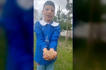 Köy okulu öğrencilerinden 14 Mayıs Çiftçiler Günü klibi 