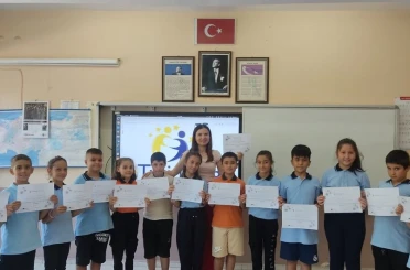 Köy okulundan büyük başarı 