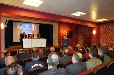 Köy ve mahallelerin eksiklikleri masaya yatırıldı 