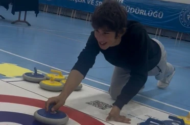 Köyceğiz ’Curling’ takımı Türkiye beşincisi oldu 
